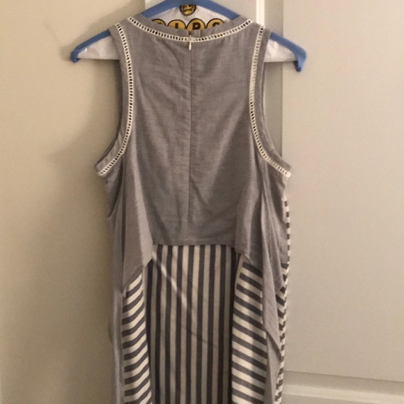 Olive and oak dress w tie in front or back! - Picture 3 of 4